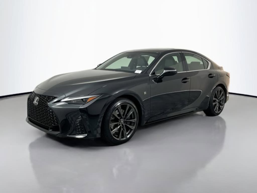 New 2025 Lexus IS 300 Sedan