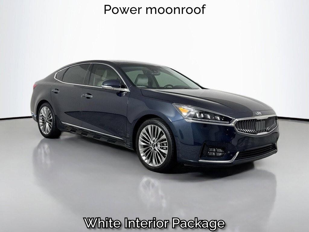 Used 2017 Kia Cadenza Limited Sedan