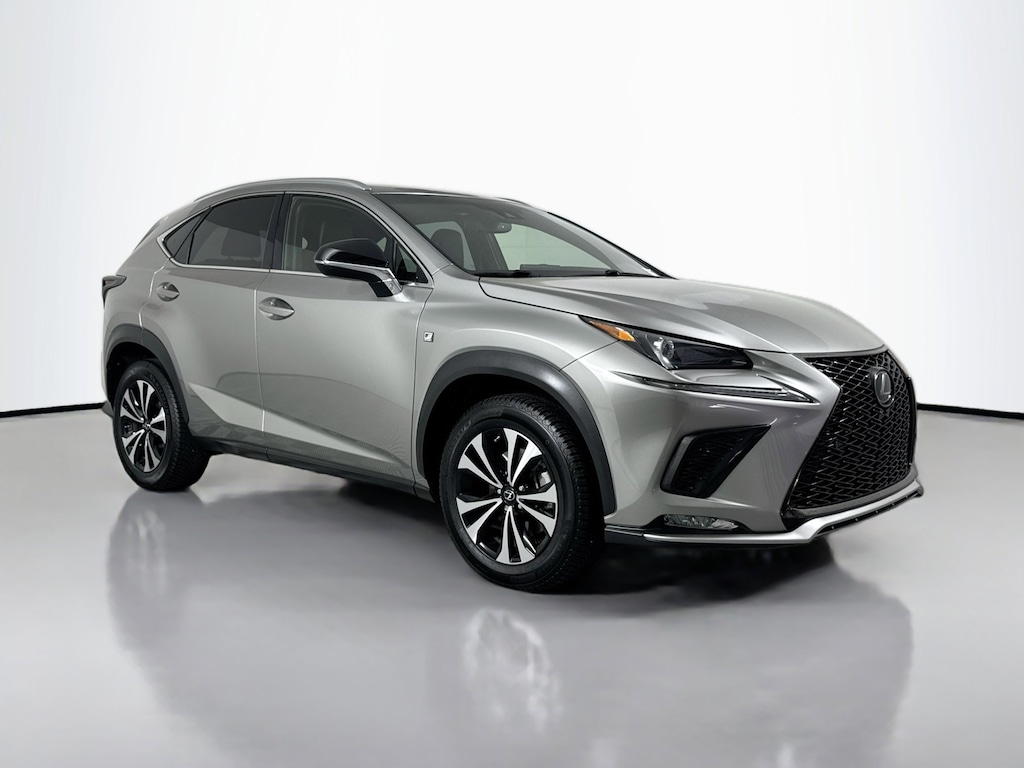 Used 2018 Lexus NX NX 300 F Sport SUV