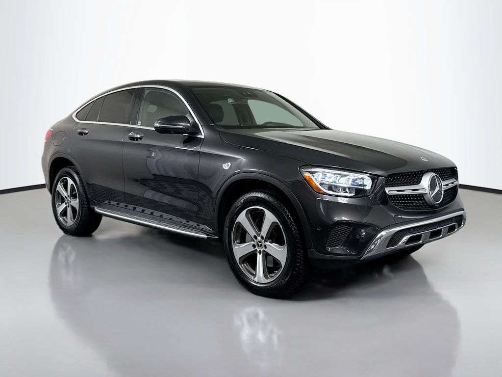 Used 2021 Mercedes-Benz GLC GLC 300 Coupe