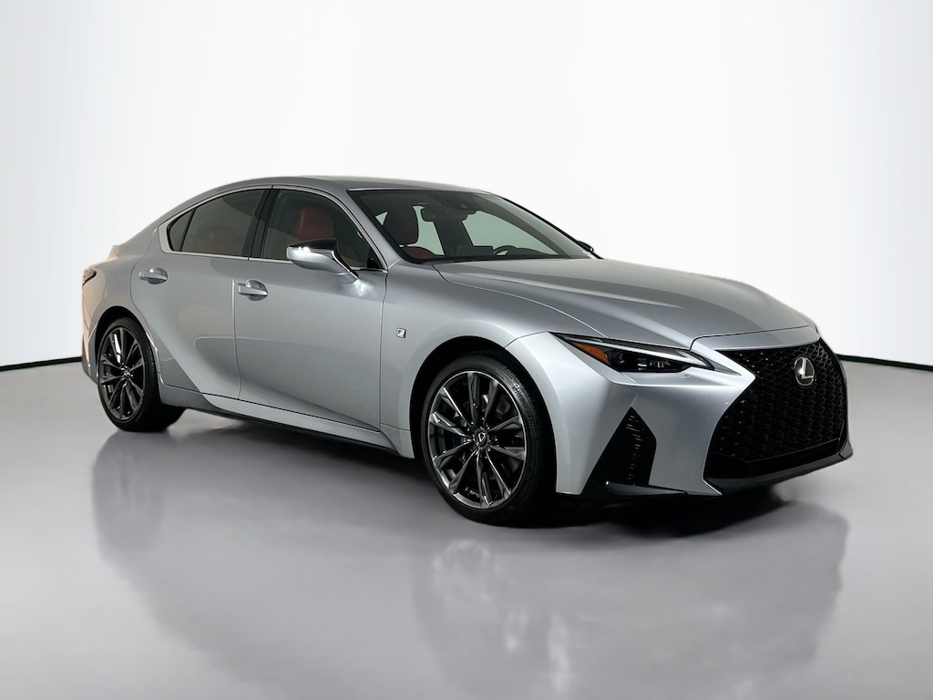 Certified 2024 Lexus IS 350 F SPORT AWD Sedan