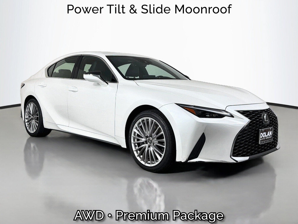 Certified 2024 Lexus IS IS 300 Sedan
