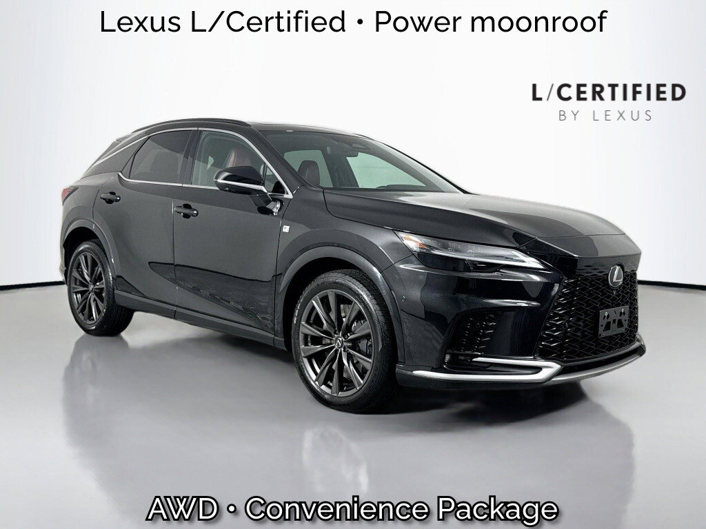2024 Lexus RX 350 350 F SPORT AWD's photo
