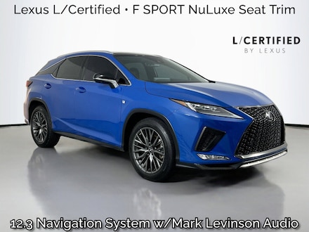 2022 LEXUS RX 350 F SPORT PERFORMANCE AWD SUV