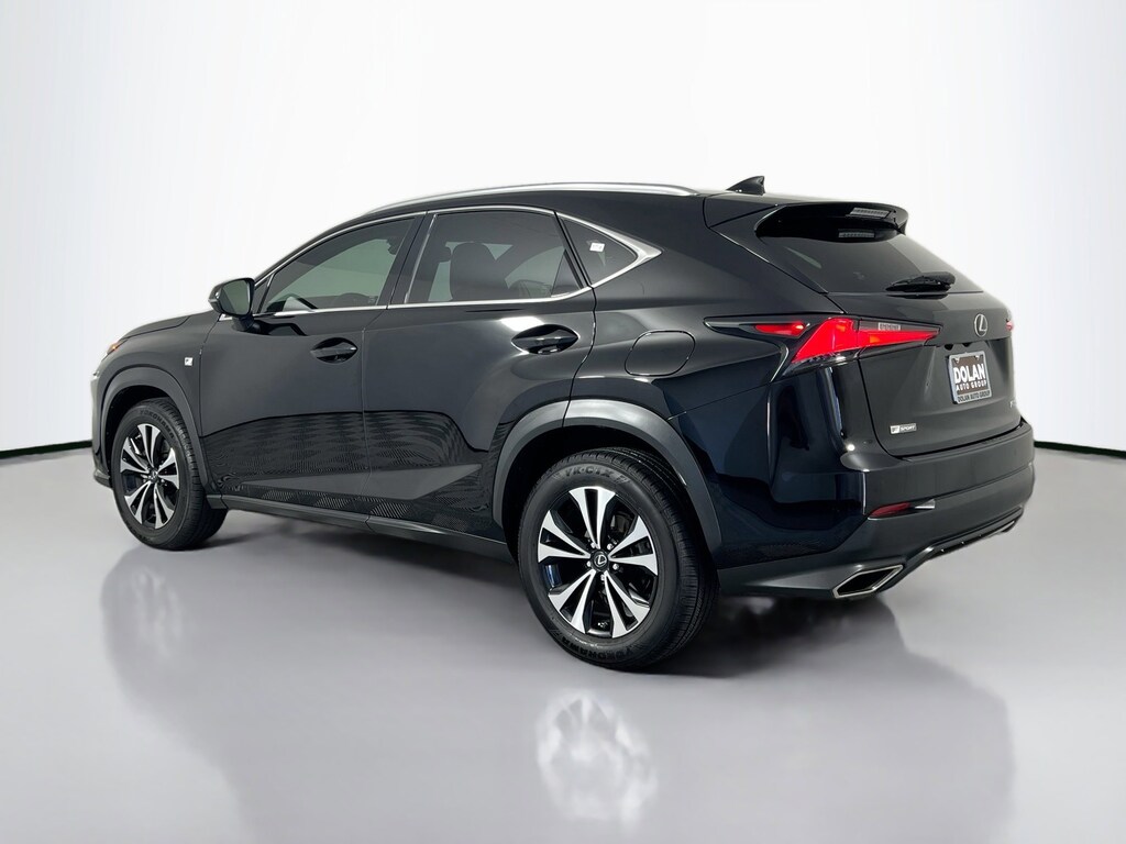 Certified 2020 Lexus NX 300 F SPORT SUV