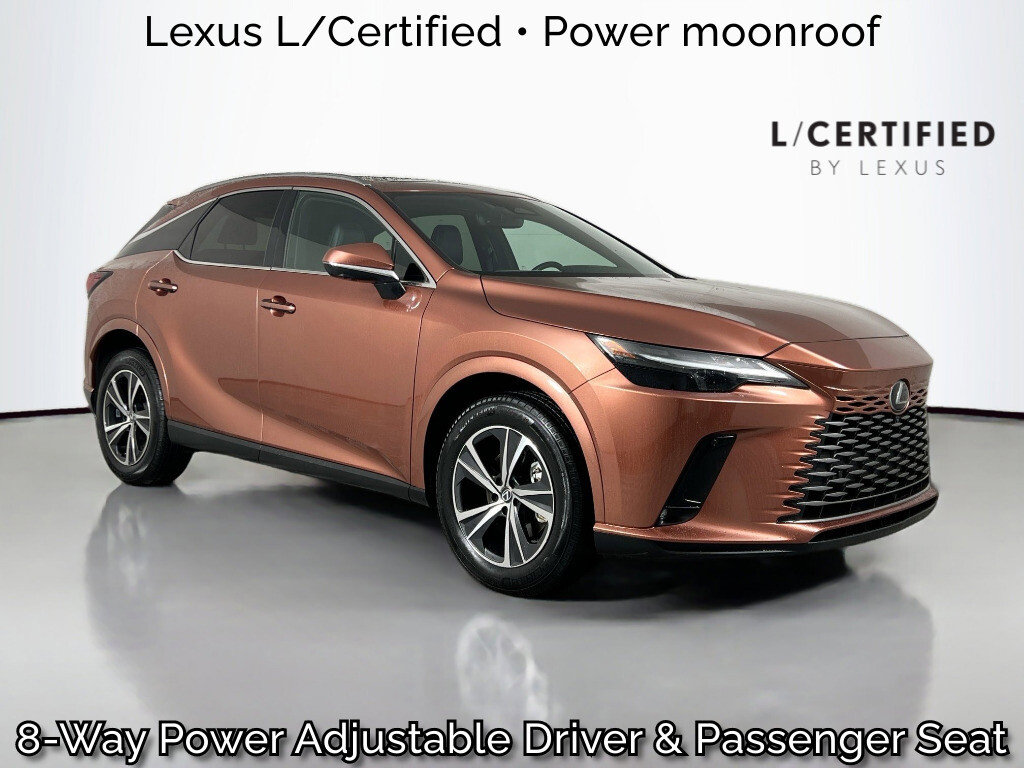2023 Lexus RX Hybrid 350h