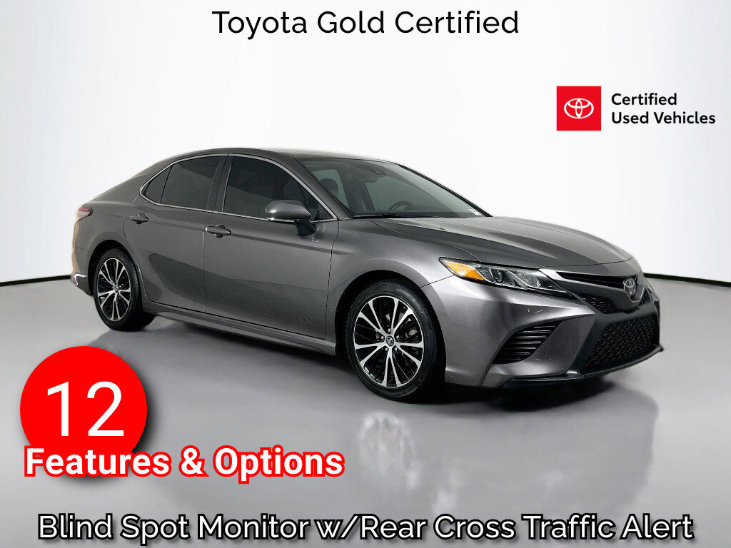2019 Toyota Camry SE