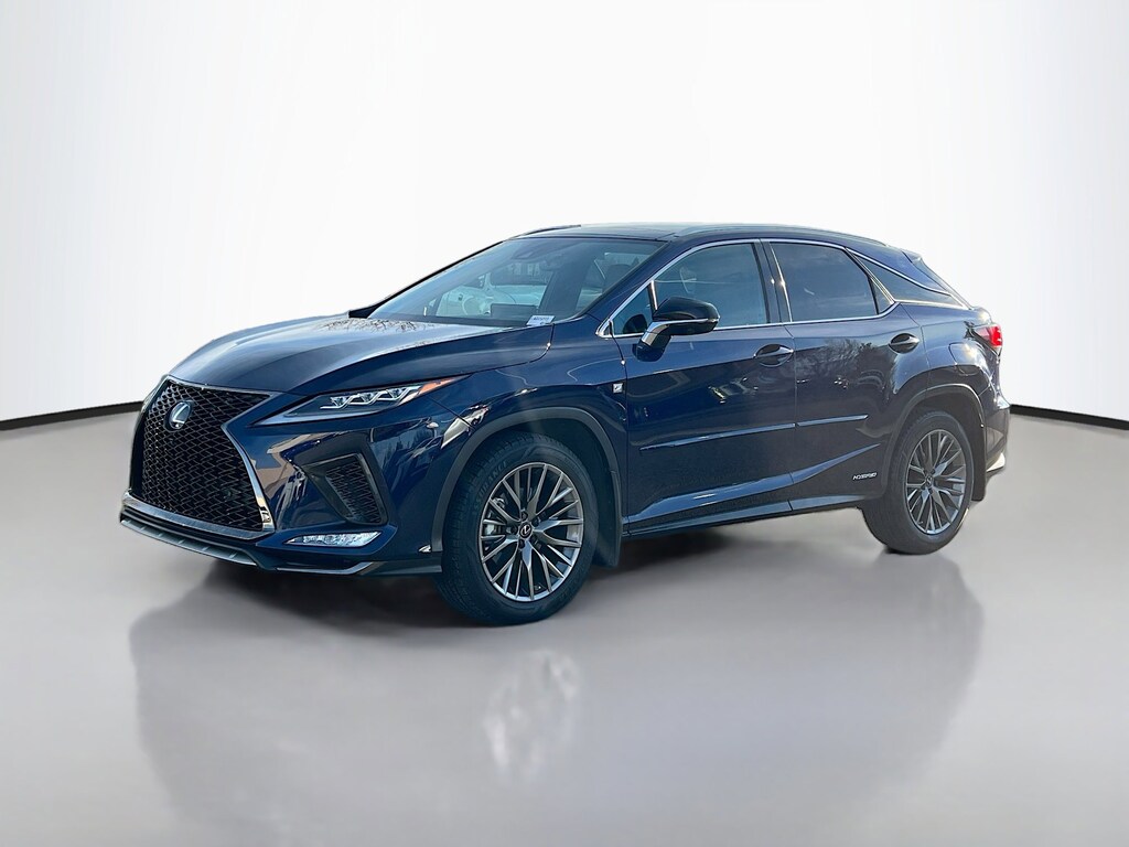 Certified 2022 Lexus RX RX 450h F SPORT Handling SUV