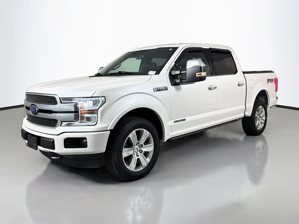 Used 2019 Ford F-150 Platinum Truck SuperCrew Cab
