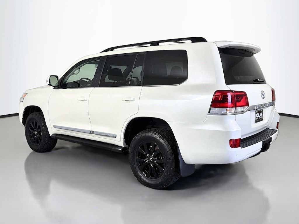 Used 2018 Toyota Land Cruiser 4WD (Natl) SUV
