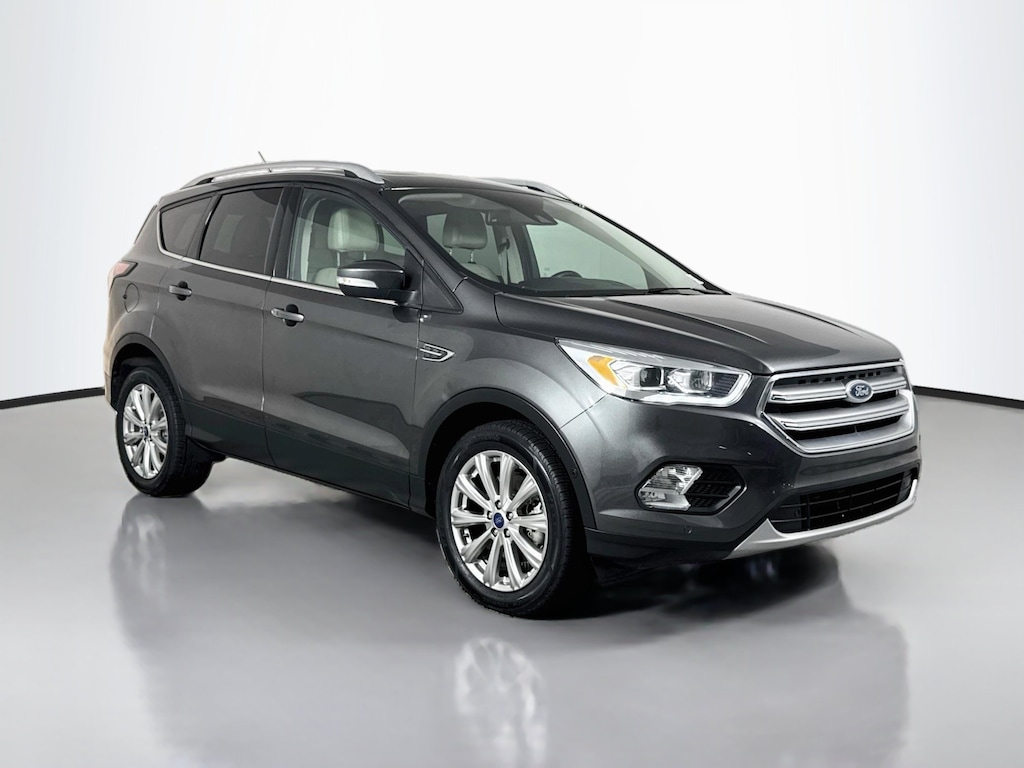 Used 2017 Ford Escape Titanium SUV