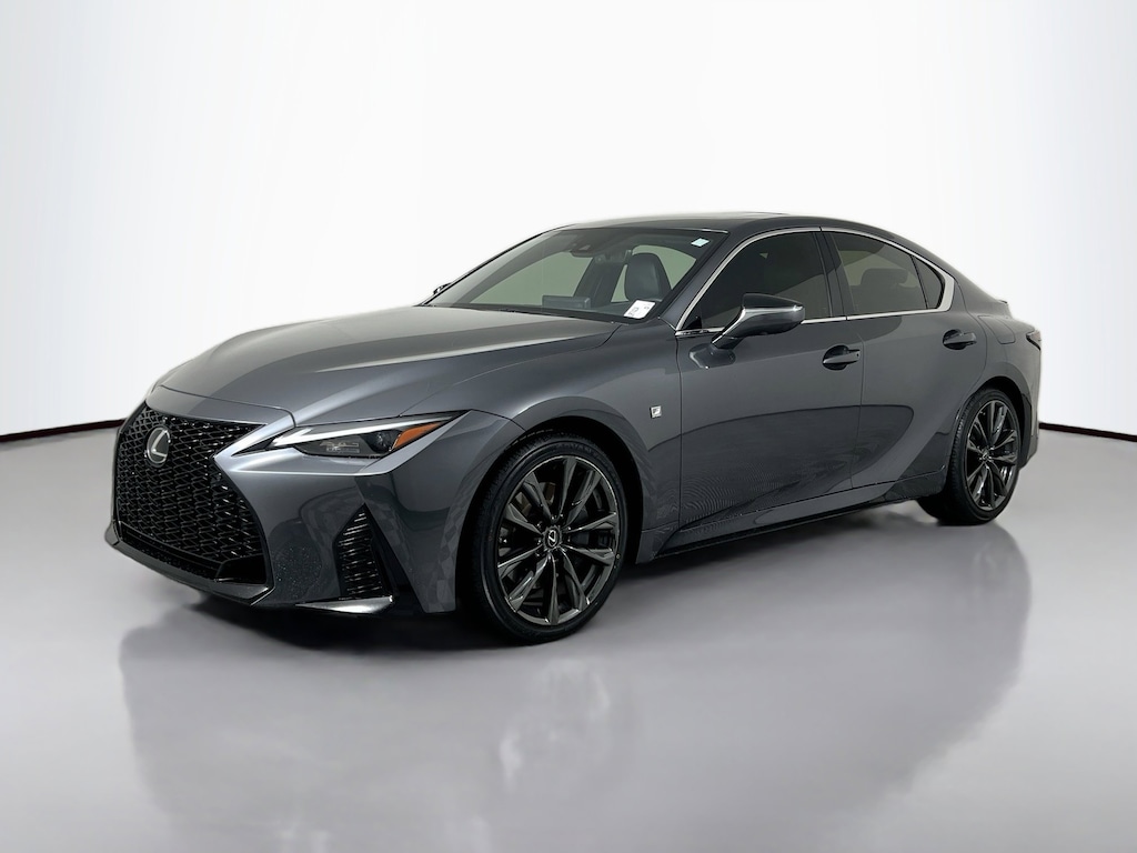 Certified 2022 Lexus IS IS 350 F SPORT Sedan