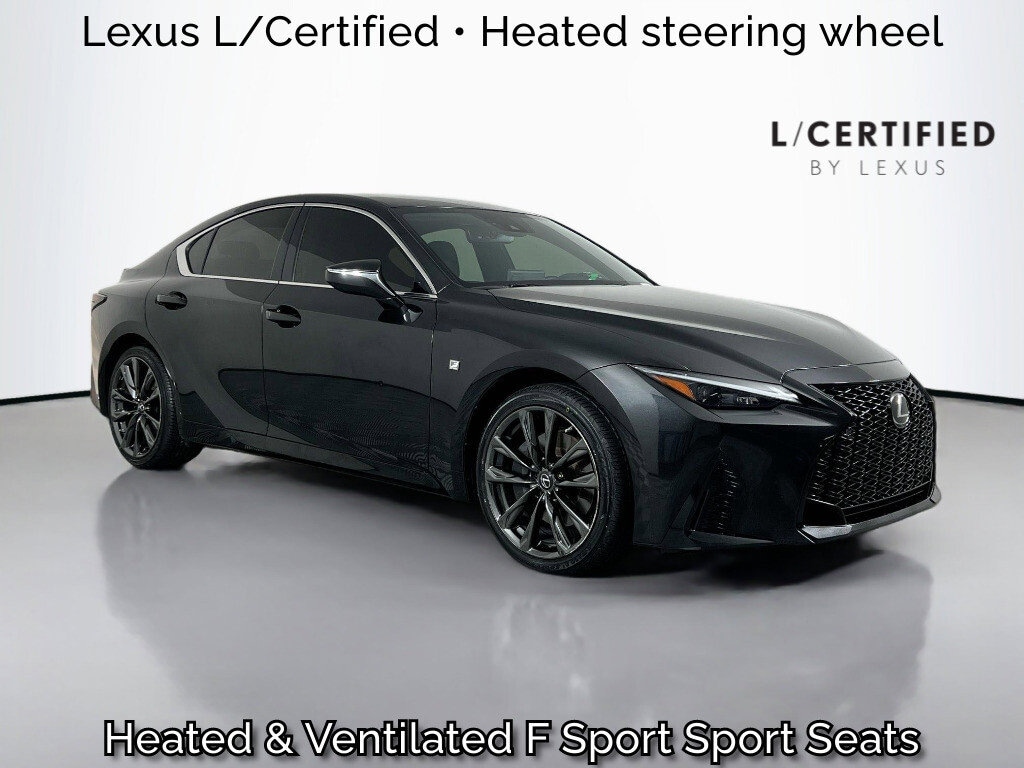 Used 2021 Lexus IS IS 350 F SPORT Sedan