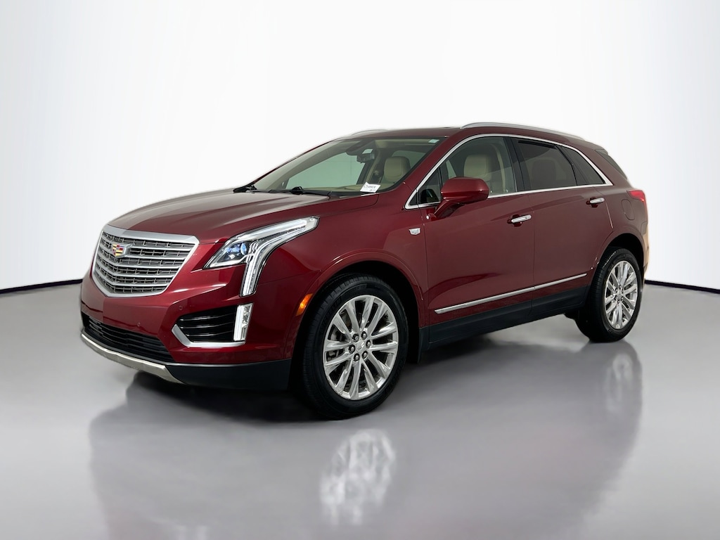 Used 2017 Cadillac XT5 Platinum AWD SUV