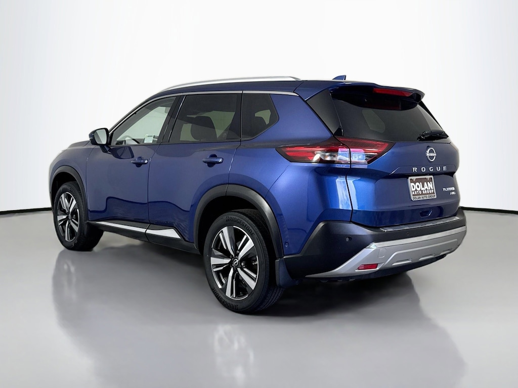 Used 2023 Nissan Rogue Platinum SUV