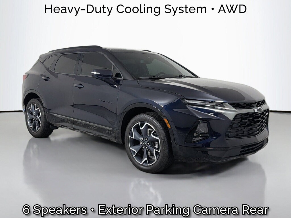 Used 2021 Chevrolet Blazer RS SUV