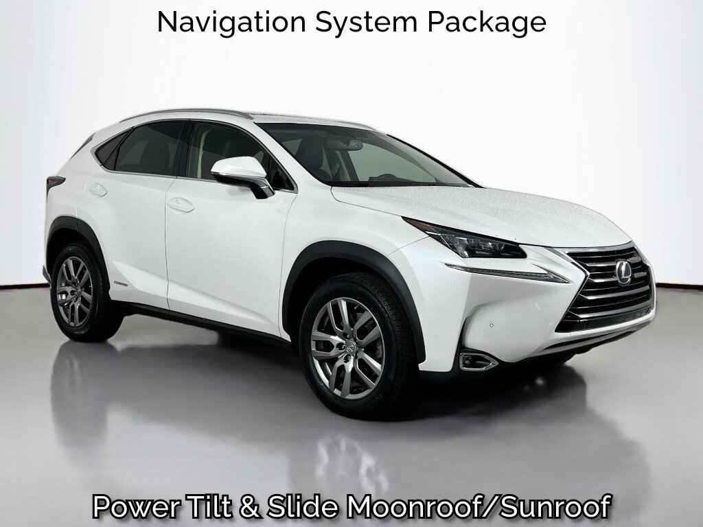 Used 2016 Lexus NX 300h AWD 4dr SUV