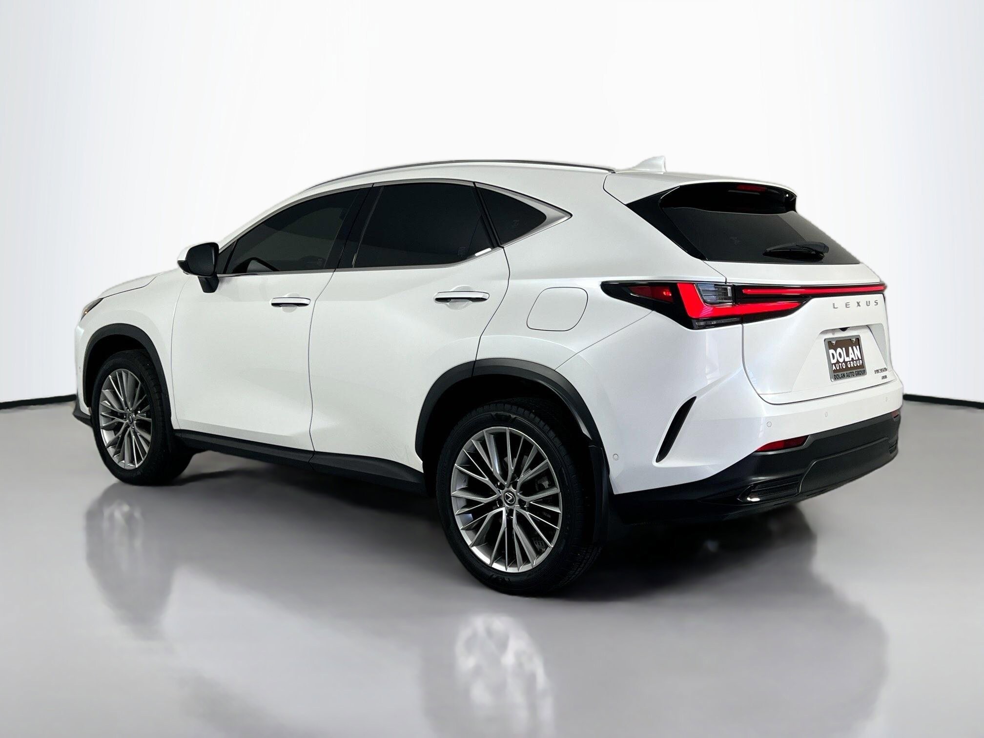 2022 Lexus NX 350h Luxury photo 3