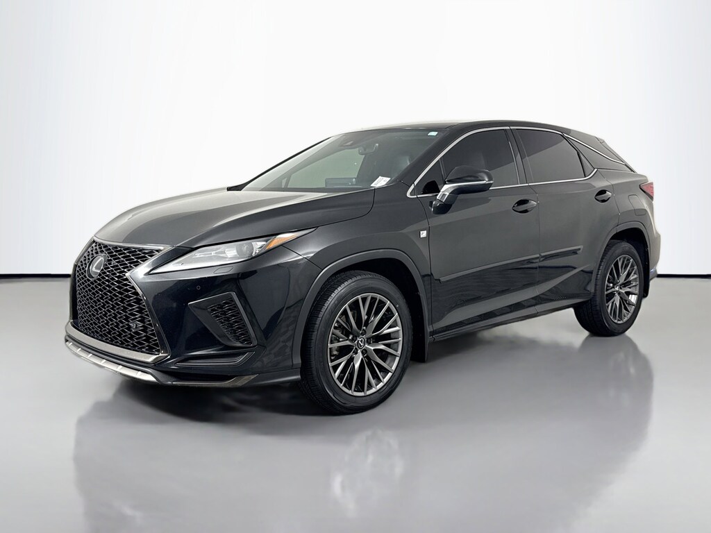 Used 2020 Lexus RX RX 350 F SPORT SUV