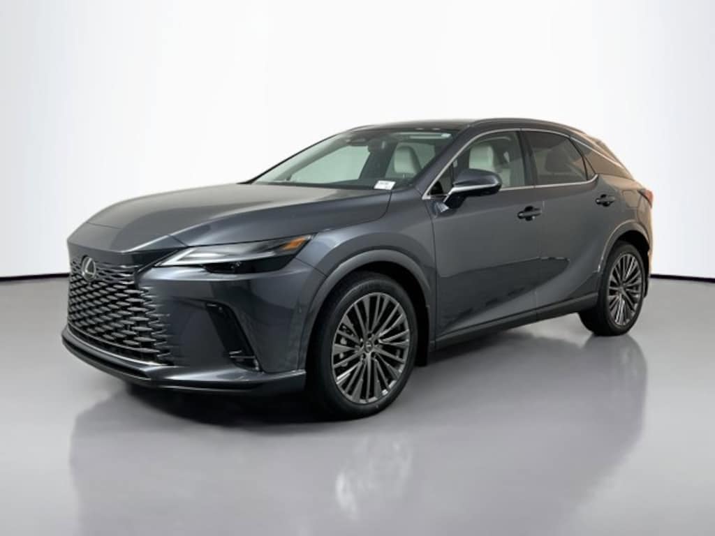 New 2026 Lexus RX 450h+ Luxury SUV