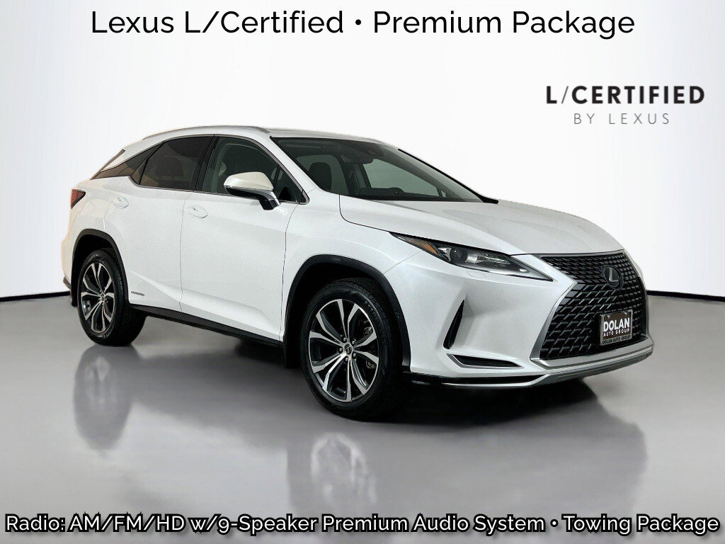 2022 Lexus RX Hybrid 450h