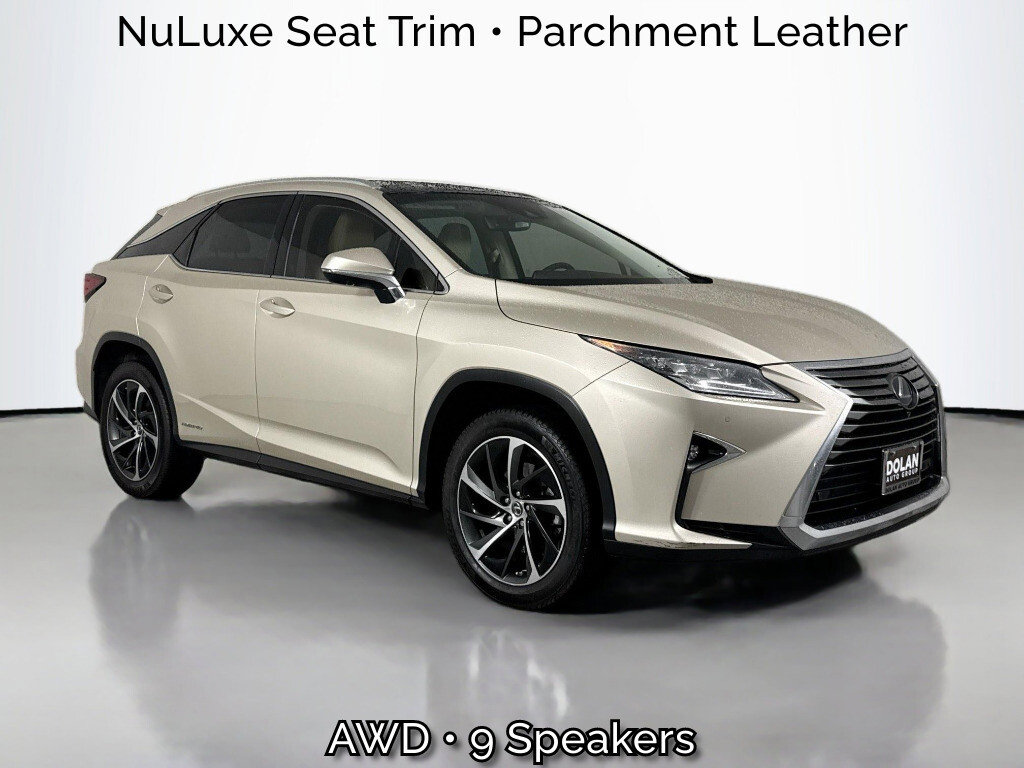 2019 Lexus RX 350h 450h AWD's photo