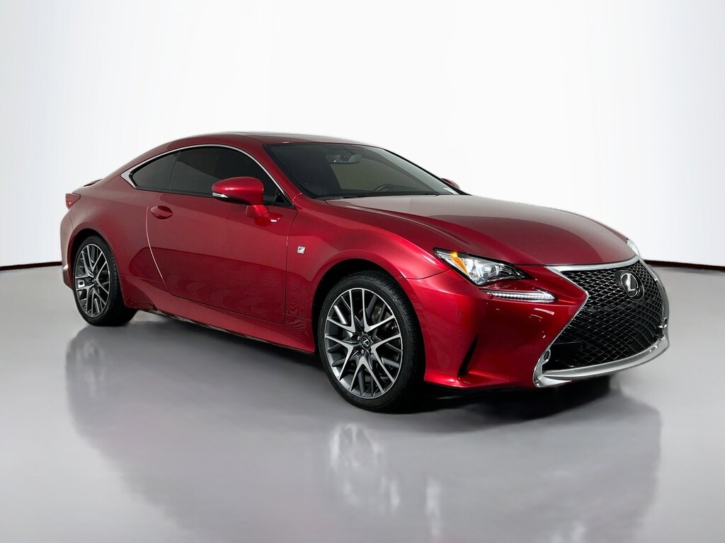 Used 2015 Lexus RC 350 2dr Cpe AWD Coupe