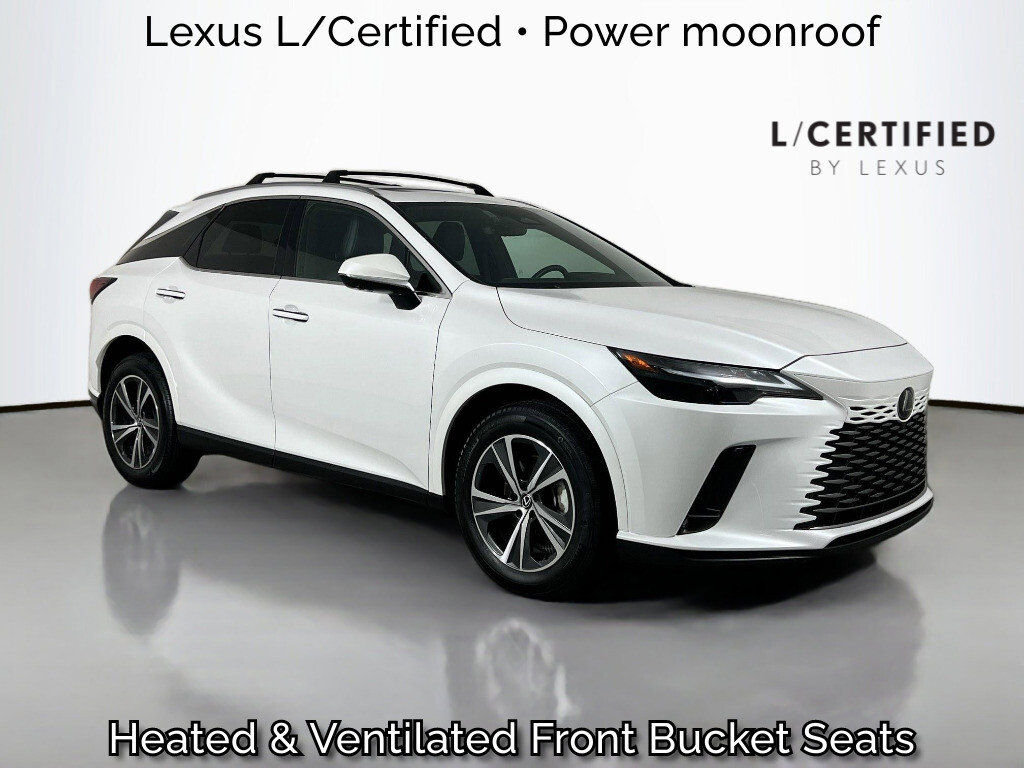 2024 Lexus RX 350's photo
