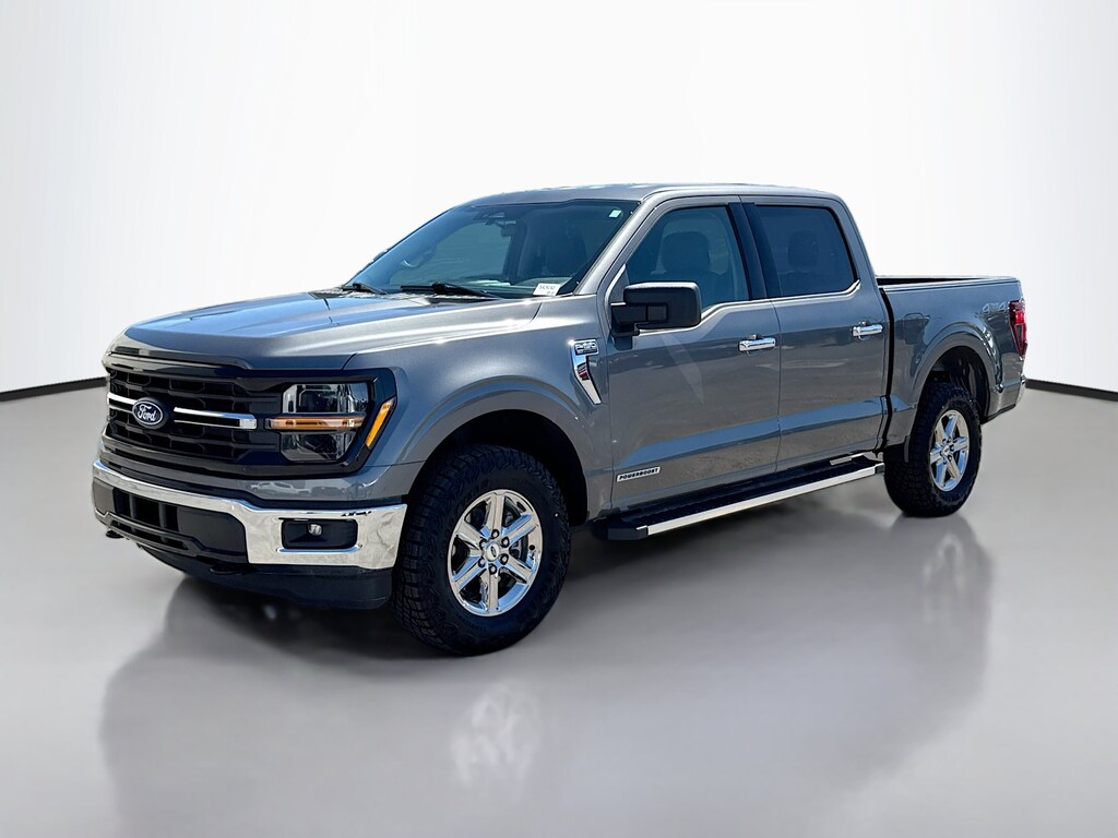 Used 2025 Ford F-150 XLT Truck SuperCrew Cab