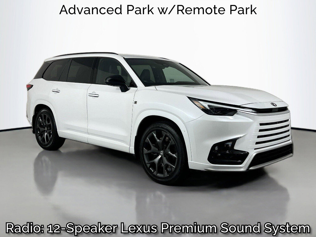 2026 Lexus TX Hybrid F Sport Premium