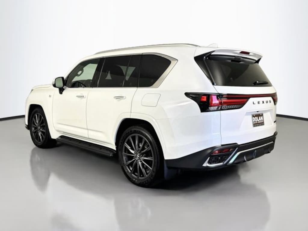 New 2026 Lexus LX 600 F SPORT Handling SUV