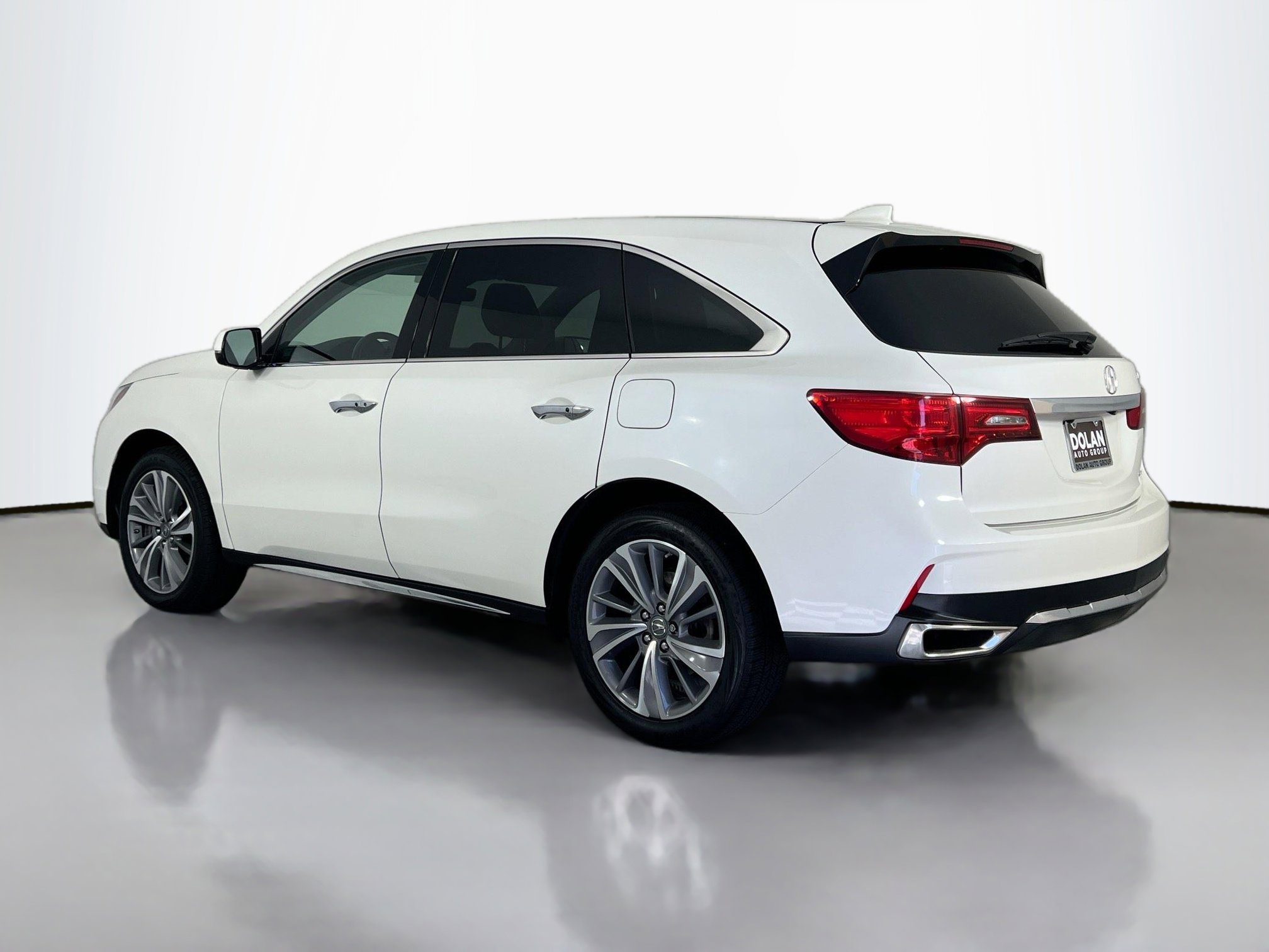 2018 Acura MDX SH-AWD Technology photo 3