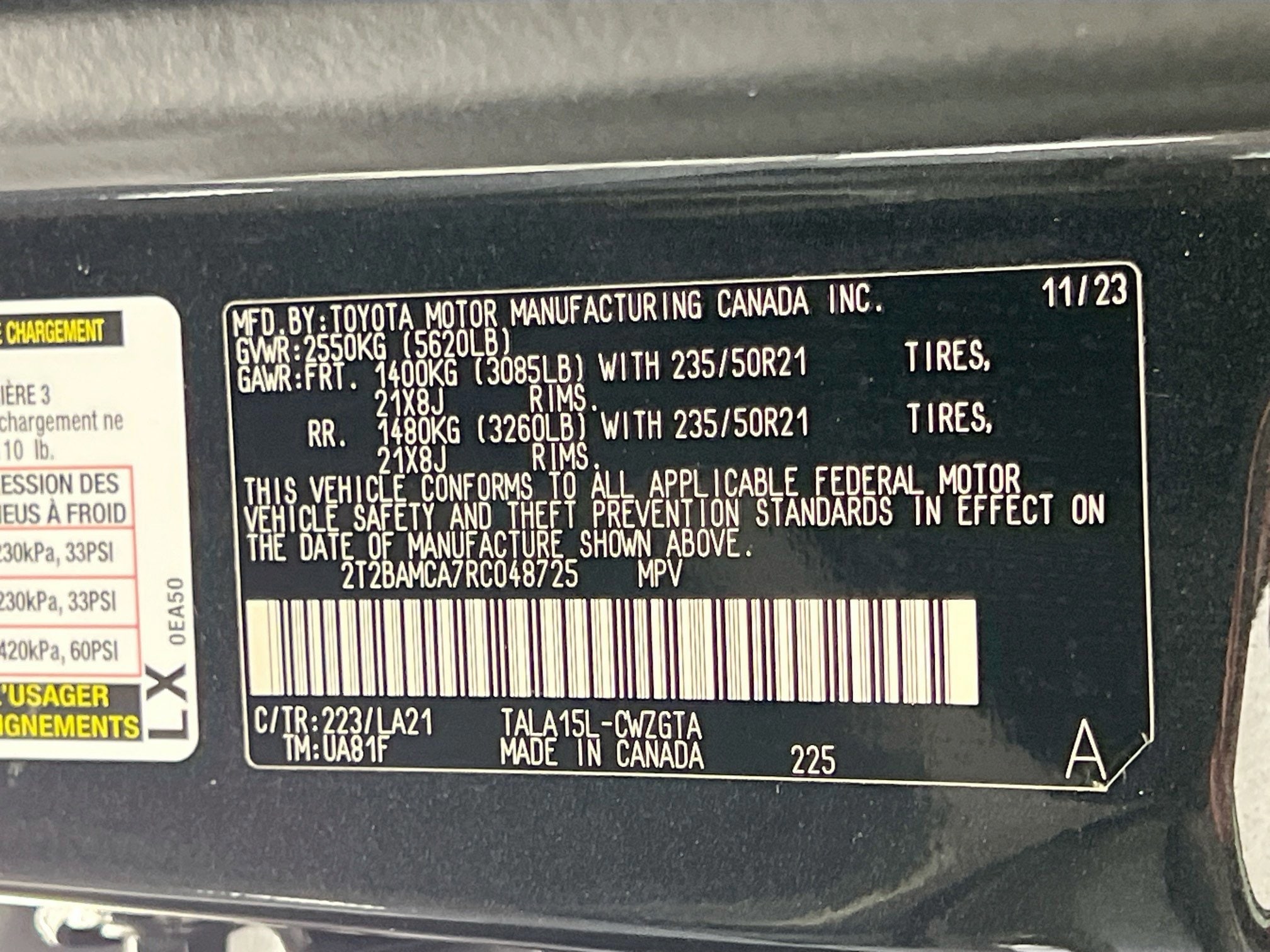 2024 Lexus RX 350 - Photo 44