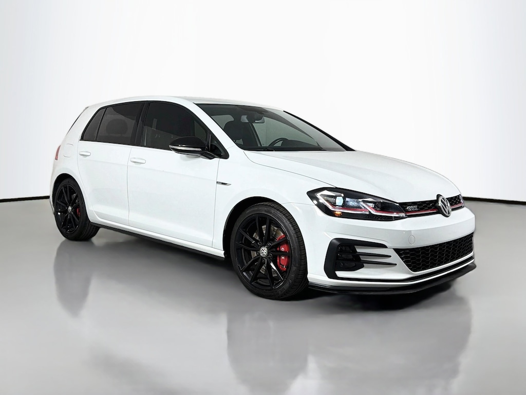 Used 2019 Volkswagen Golf GTI Rabbit Edition Hatchback