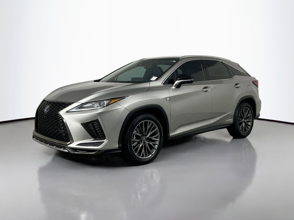 Certified 2022 Lexus RX 450h F SPORT PERFORMANCE AWD SUV