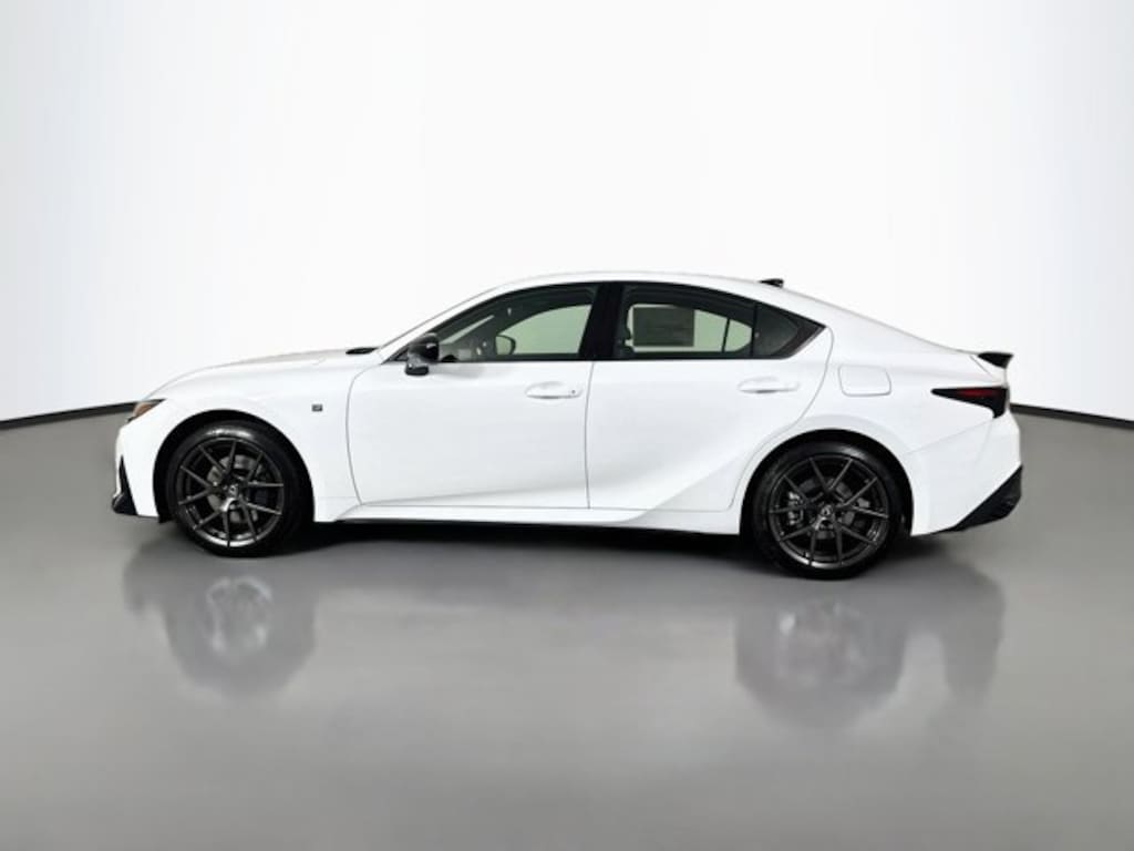 New 2026 Lexus IS IS 350 F SPORT Design Sedan