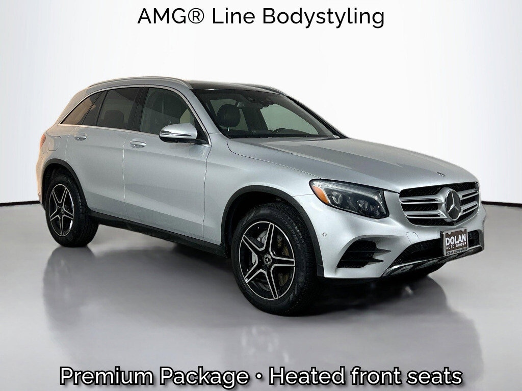 Used 2019 Mercedes-Benz GLC GLC 300 SUV