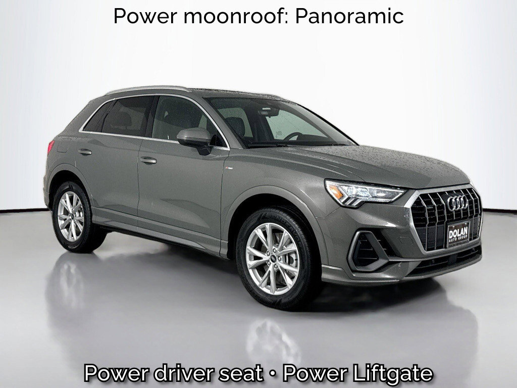 2025 Audi Q3 45 TFSI S Line Premium quattro's photo