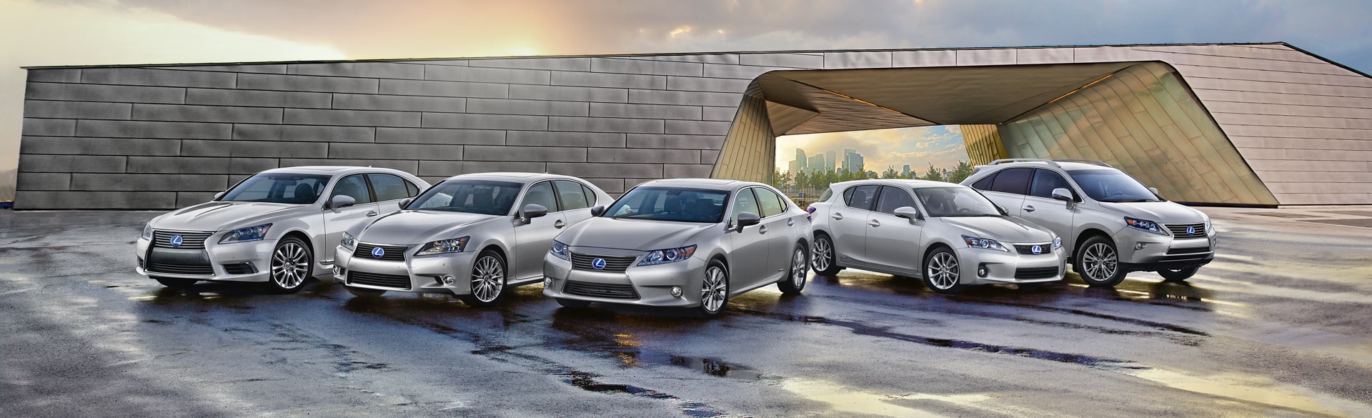 Lexus Hybrid Drive - The Power of h Choose Your Hybrid