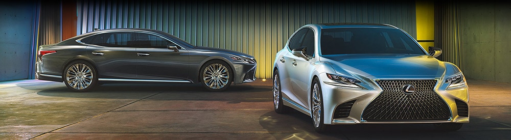 2018 Lexus LS500 2018 Lexus LS500 - Luxury Reimagined From the Ground Up