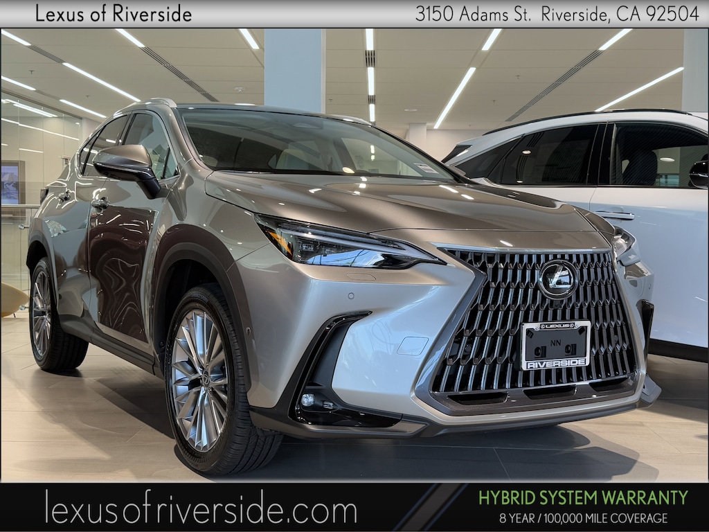 New 2026 Lexus NX 350h LUXURY AWD Sport Utility