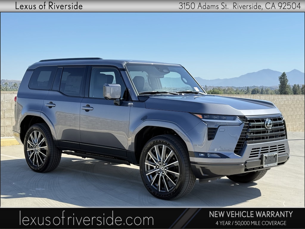 New 2026 Lexus GX 550 LUXURY PLUS Sport Utility