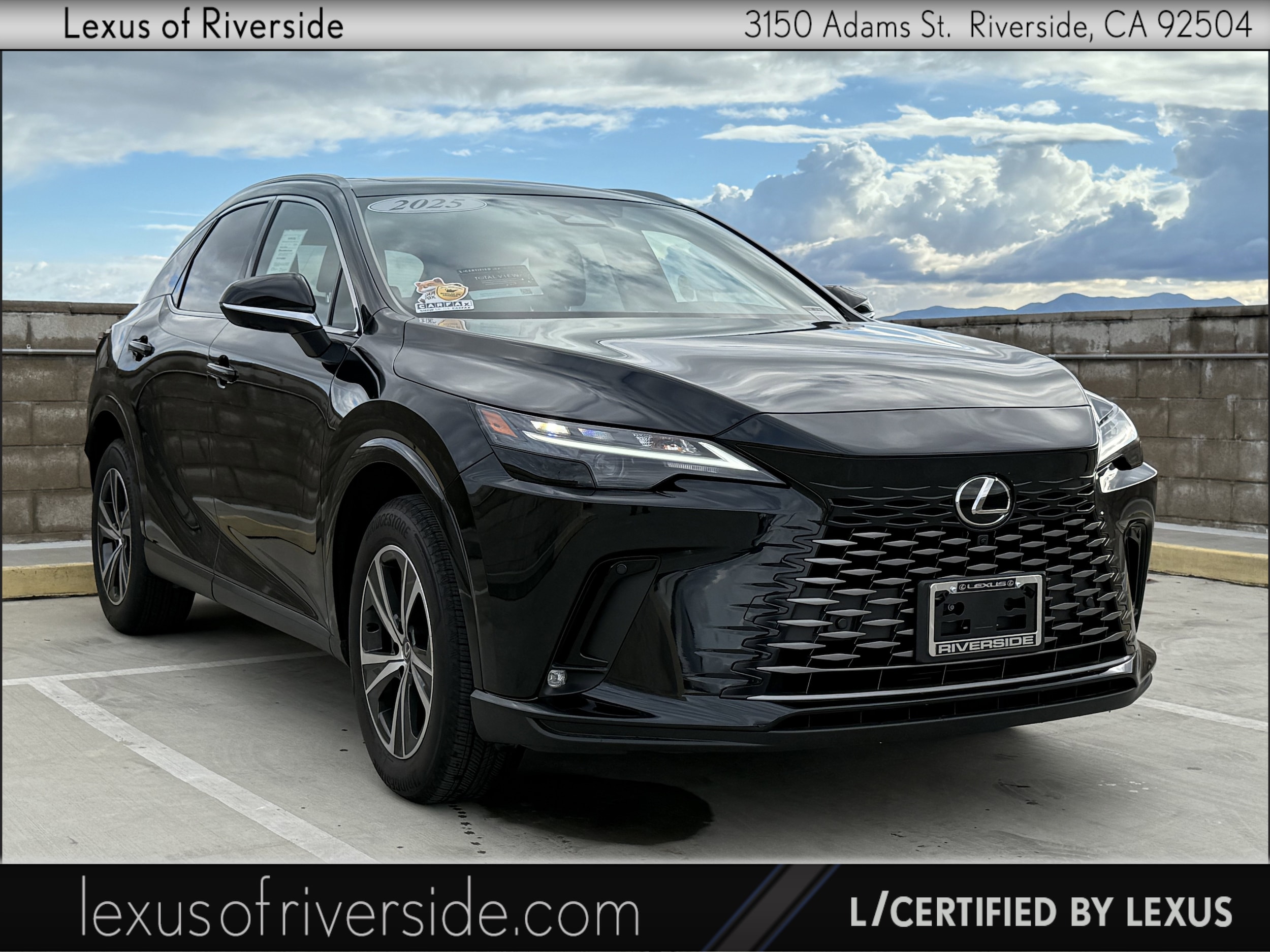 2025 Lexus RX