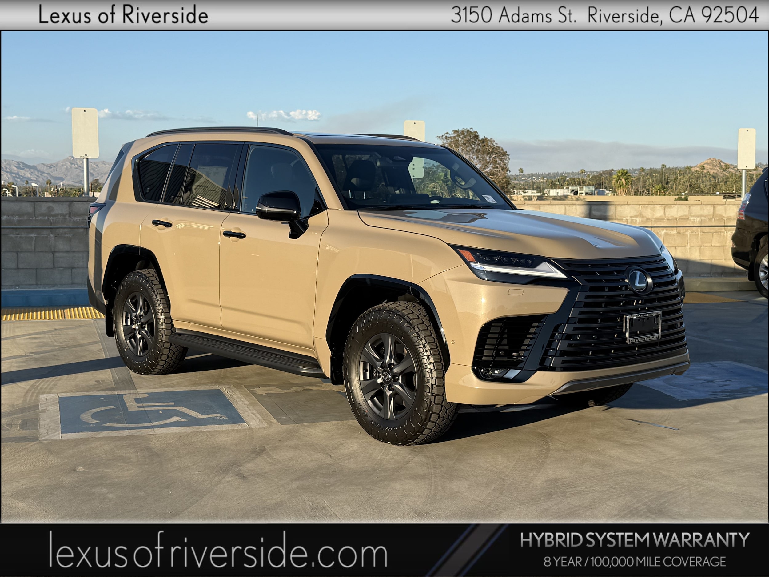 2026 LX 700h: 20 MPG + 104 lb-ft Boost | Lexus of Riverside