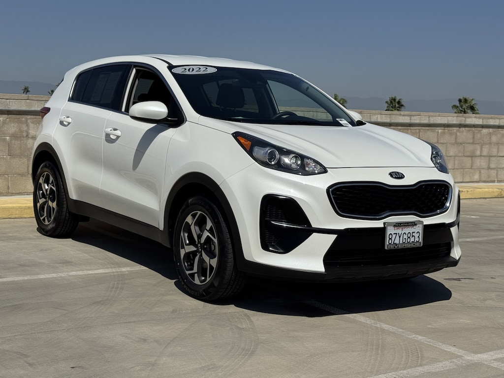 Used 2022 Kia Sportage LX SUV
