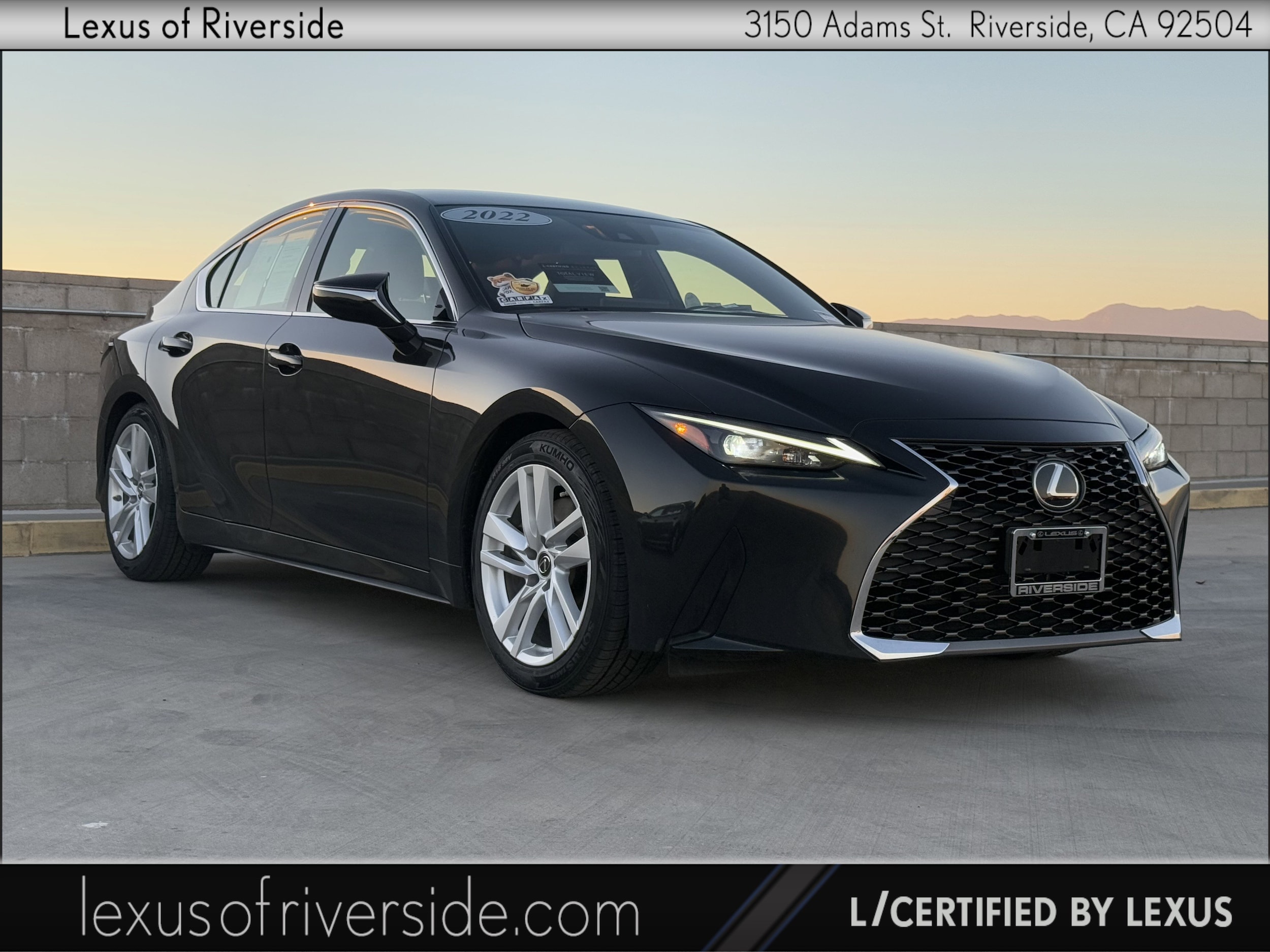 2022 Lexus IS 300