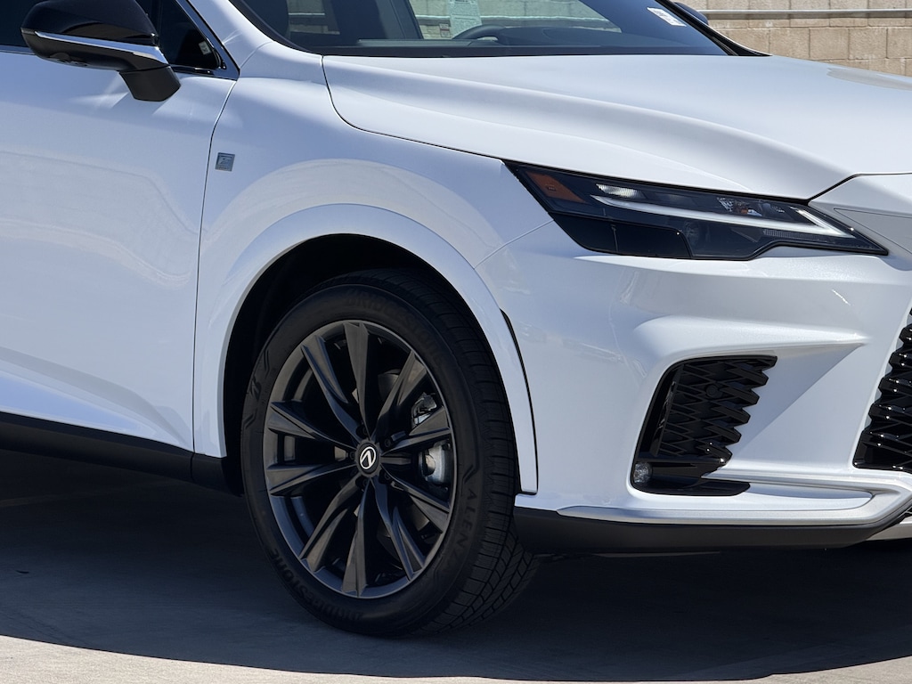 New 2026 Lexus RX 350 F SPORT DESIGN Sport Utility