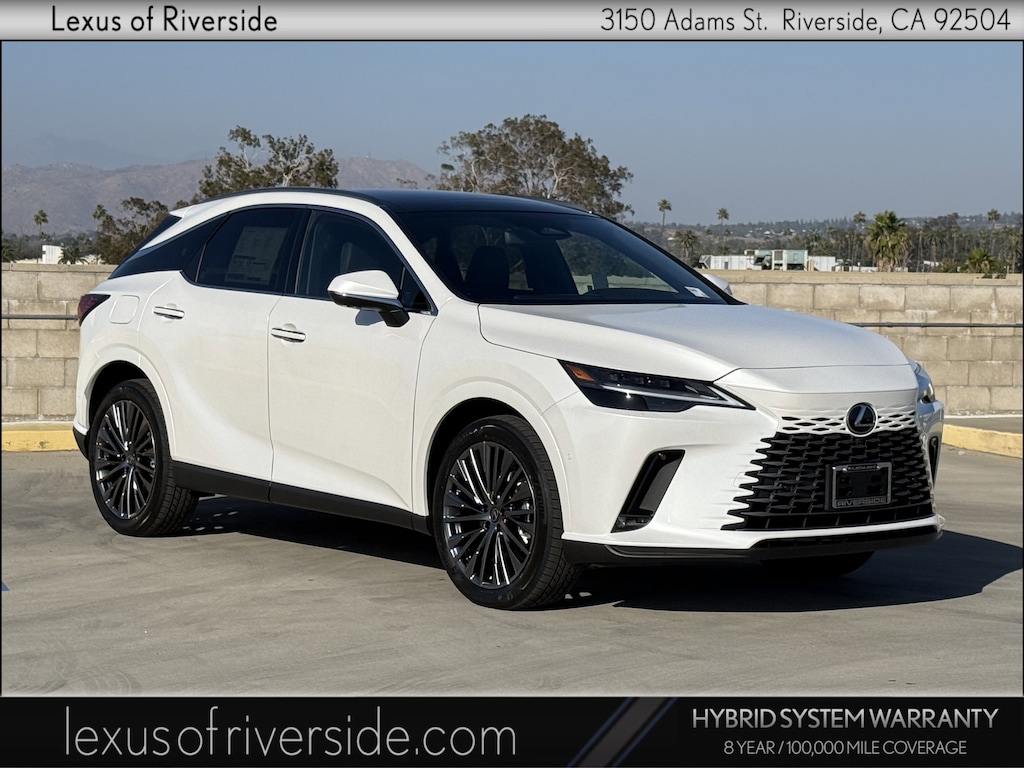 New 2026 Lexus RX RX 450h+ Luxury Sport Utility