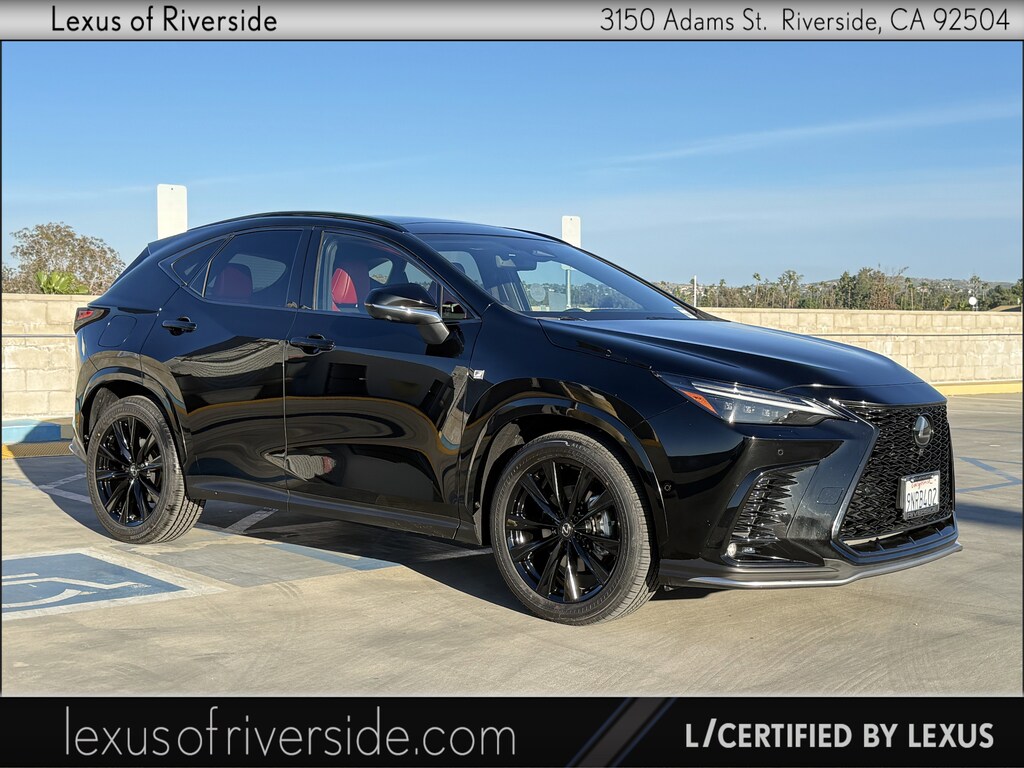 Certified 2025 Lexus NX 450h+ F SPORT Handling SUV