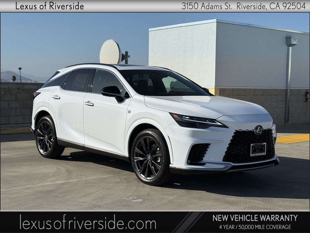New 2026 Lexus RX 350 F SPORT DESIGN Sport Utility